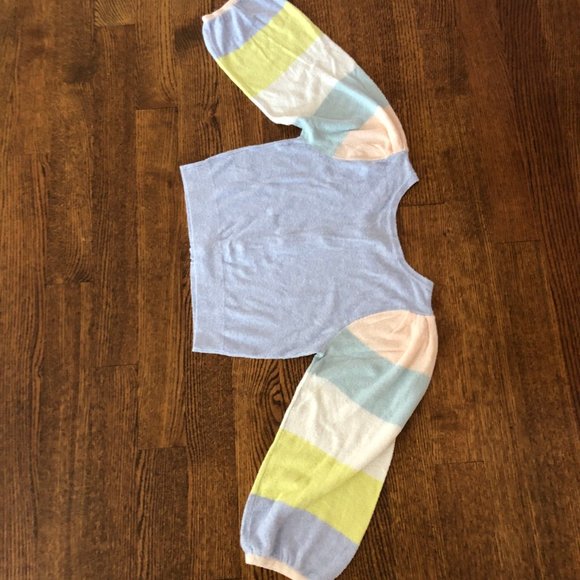 LoveShackFancy Aidyn Cropped Cardigan - Size Small - Picture 12 of 12